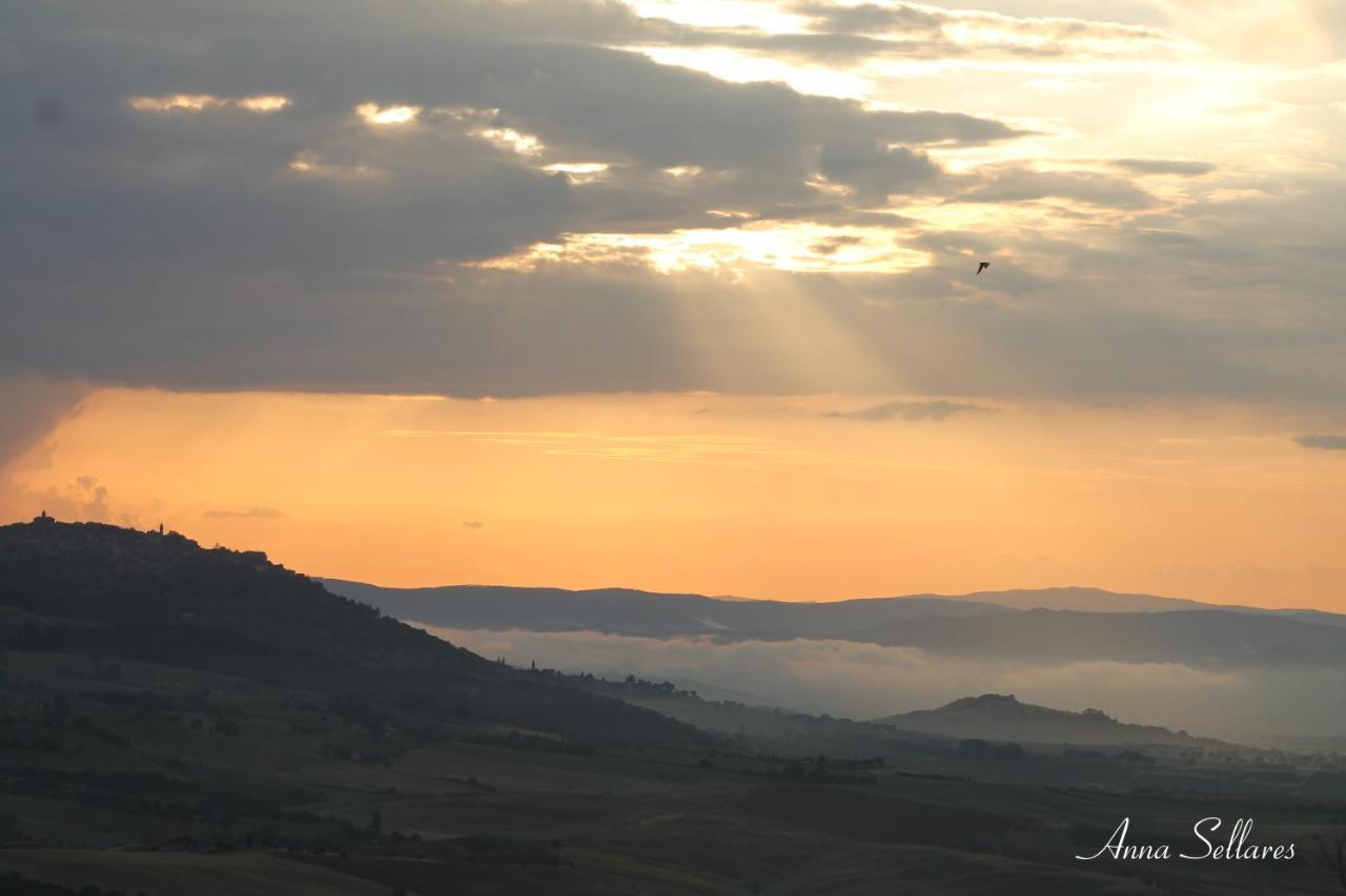 Soleluna San Quirico dʼOrcia Exteriér fotografie