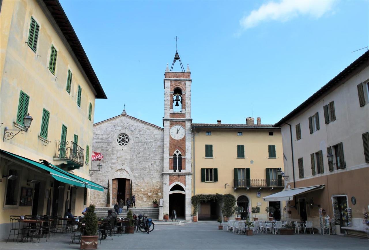 Soleluna San Quirico dʼOrcia Exteriér fotografie
